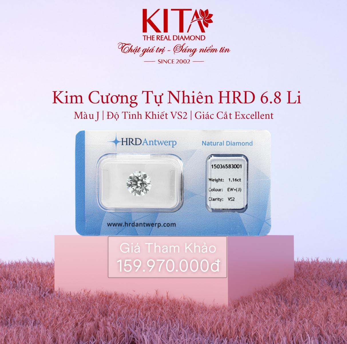 kim cương HRD